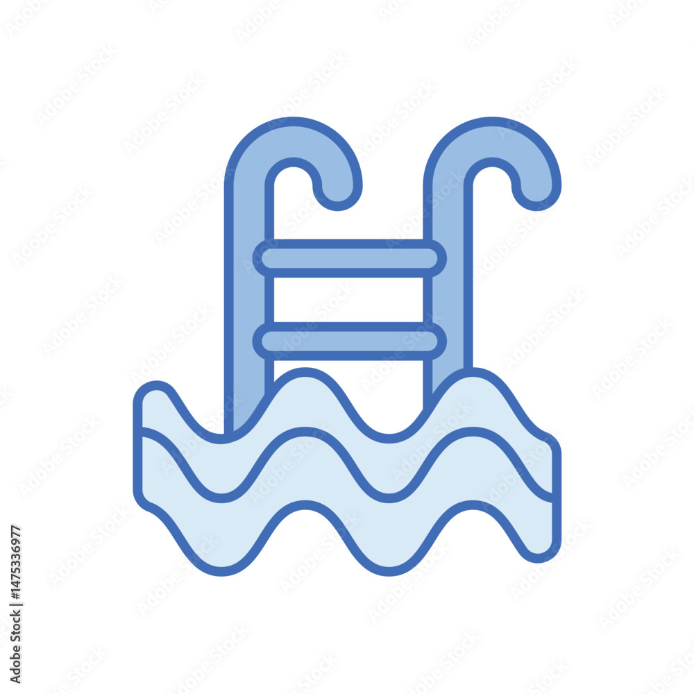 Swimming Vector icon Swimming Vector icon