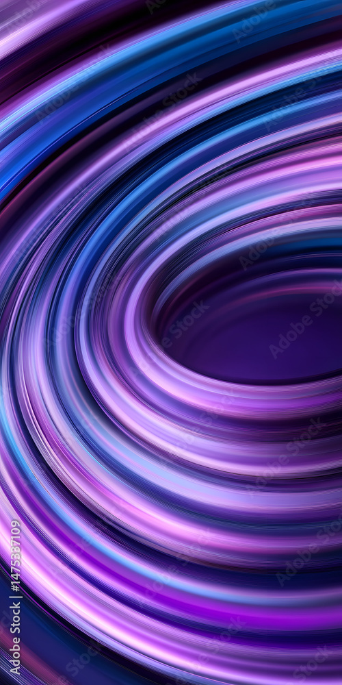Obraz premium Vibrant purple gradient background for design and artistic projects.