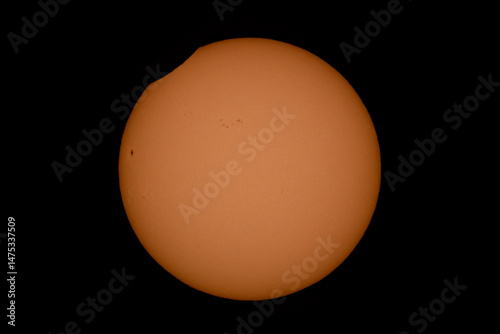 Eclipse parcial de sol 2025