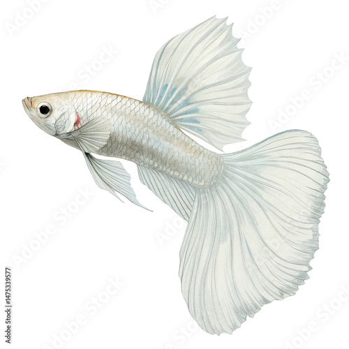 Guppy animal png tropical fish png aquarium pet png colorful guppy png freshwater fish png small fish species png white background image