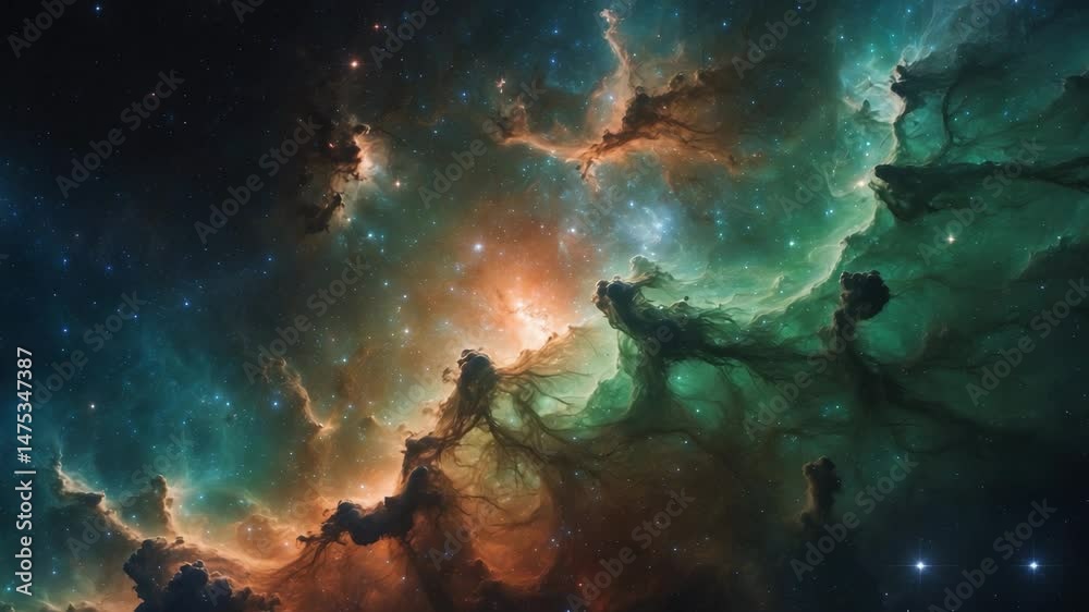 Within the constellation Orion, the hunter, is the Great Orion nebula