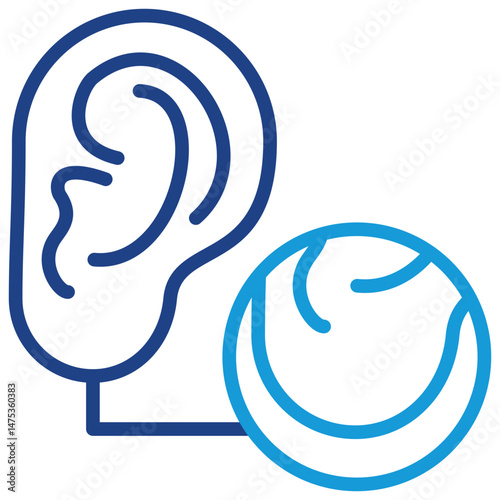 Earlobe Icon