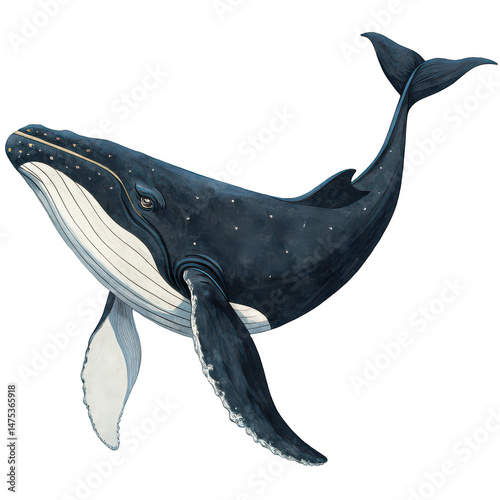 Right whale png sea creature png baleen whale png aquatic wildlife png right whale animal png transparent background image