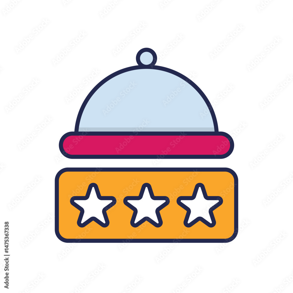 Obraz premium Rating Vector icon