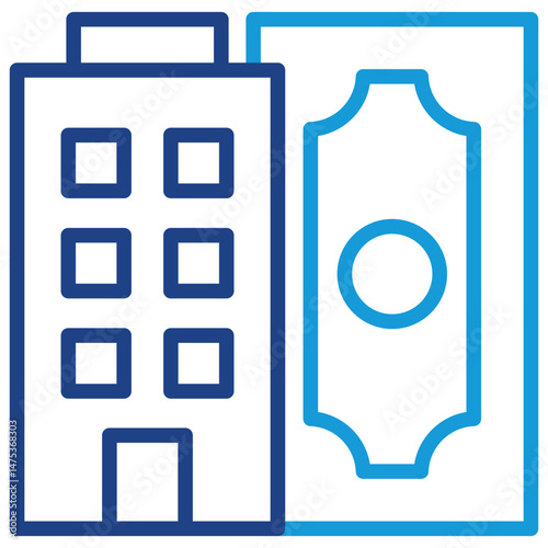 Bank Building Icon