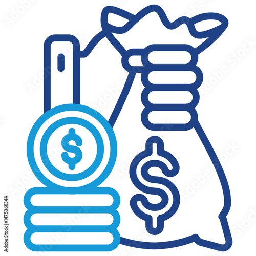 Money Bag Icon