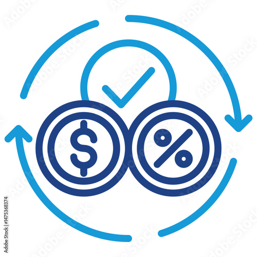 Interest Rate Icon