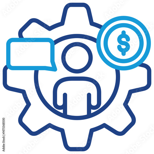 Financial Management Icon