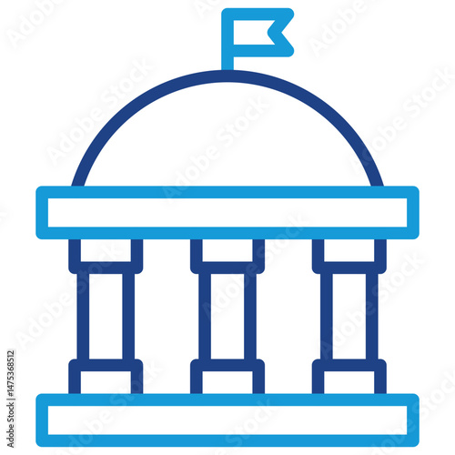 Government Building Icon
