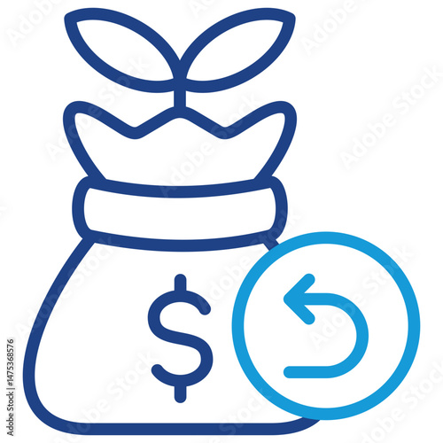 Investment Return Icon