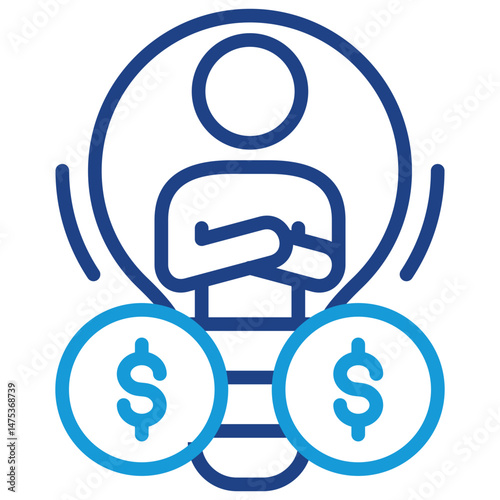 Finance Idea Icon