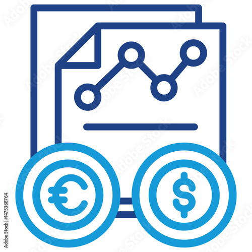 Financial Report Icon