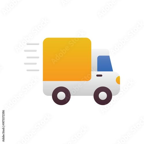 Fast Delivery Vector icon