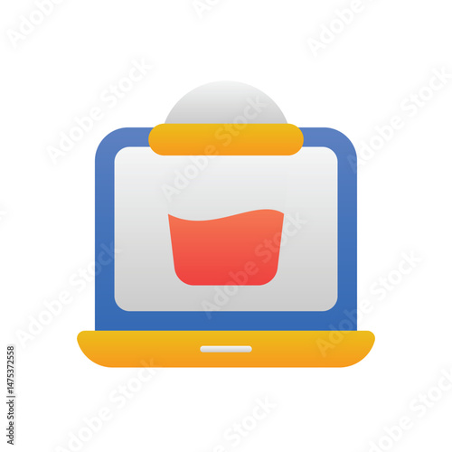 Online Order Vector icon