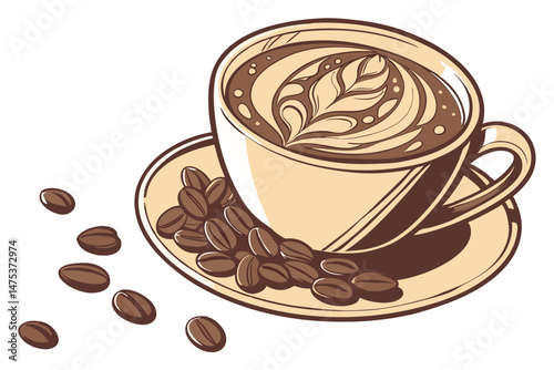 156 detailed close-up shot, stunning golden espresso, rich and thick crema, intricately textured surface, exquisite coffee art, premium high-quality ceramic mug, warm tones, dramatic lighting, minimal