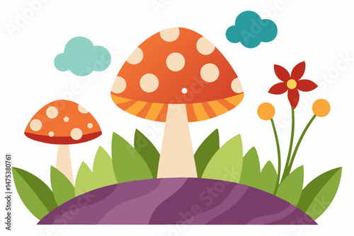 fly agaric mushroom