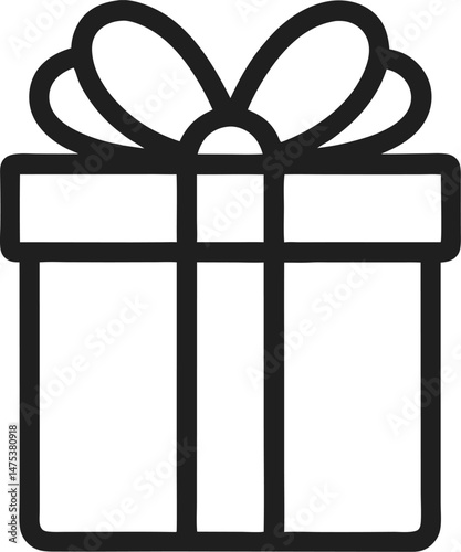 gift box with bow
