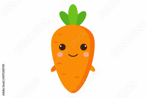 funny cartoon carrot