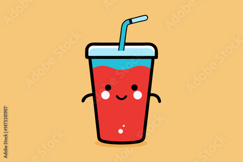 glass of red juice