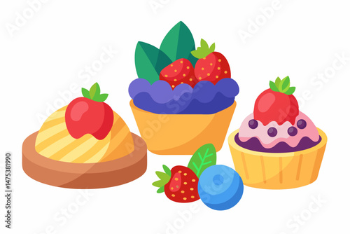 ice cream dessert