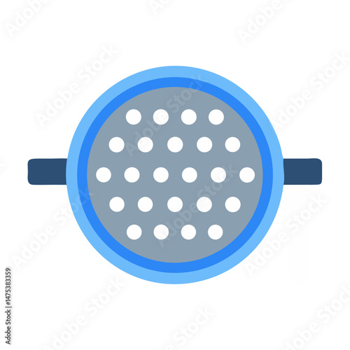 Modern operating room light with bright and clean design