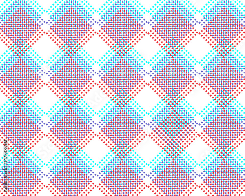 Abstract geometric pattern