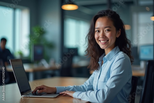 A Confident Young Female Information Security Analyst Safeguarding Data and Enhancing Cybersecurity in a Dynamic Office Environment Free Download A Confident Young Female Information Security Analyst Safeguarding Data and Enhancing Cybersecurity in a Dynamic Office Environment - GFXLoad