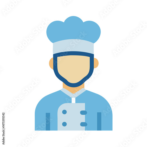 Chef Icon: Professional Cook, Kitchen Staff, Culinary Expert