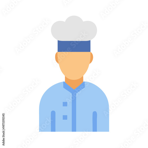 Chef Avatar: Illustration of a Professional Culinary Expert