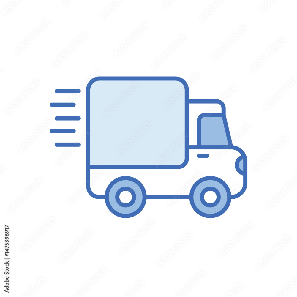 Fast Delivery Vector icon Fast Delivery Vector icon