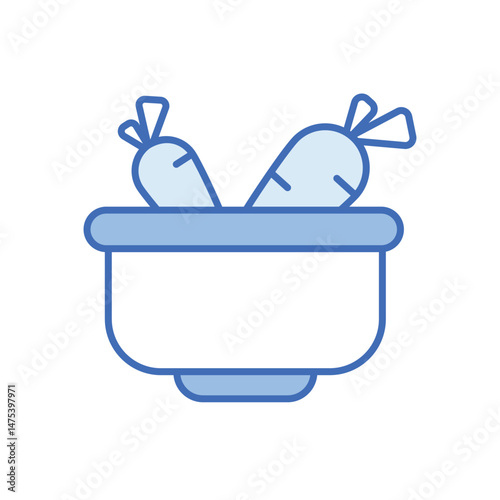 Vegetarian Vector icon