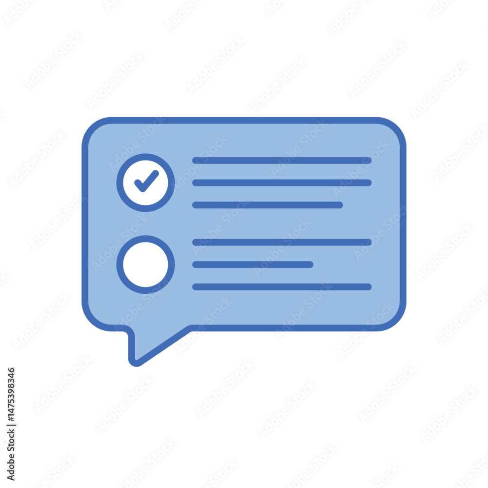 Review Vector icon Review Vector icon