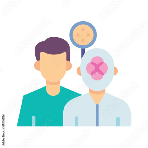 Anonymous Meeting, Privacy Illustration, Meeting Attendees, Privacy Protection