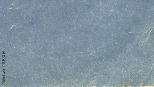 Fotografie Old blue book cover background. Texture of vintage cardboard.