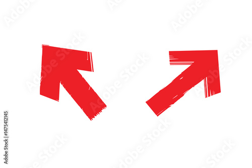 red arrow sign