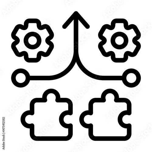 Mergers and Acquisitions Icon