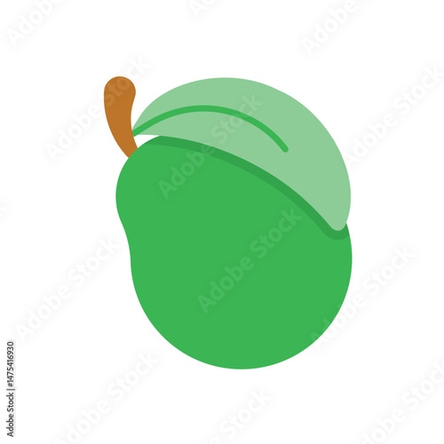 Pear Vector icon