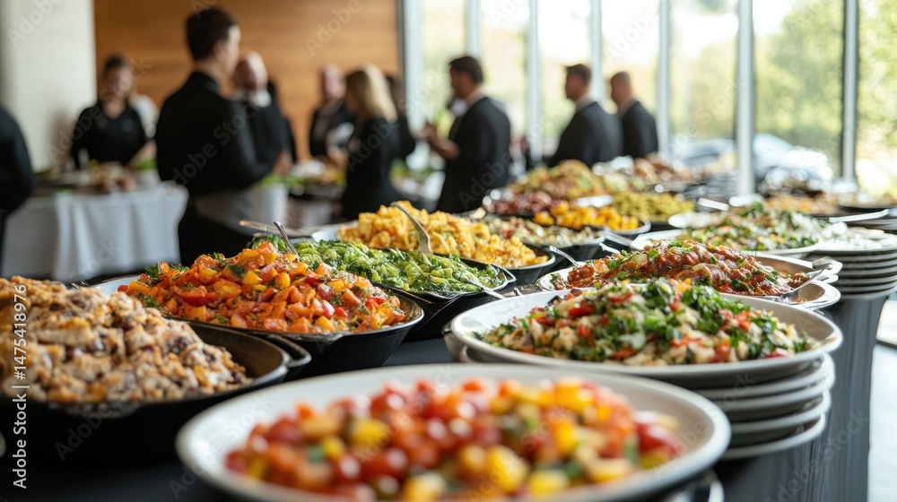 Obraz premium Buffet lunch