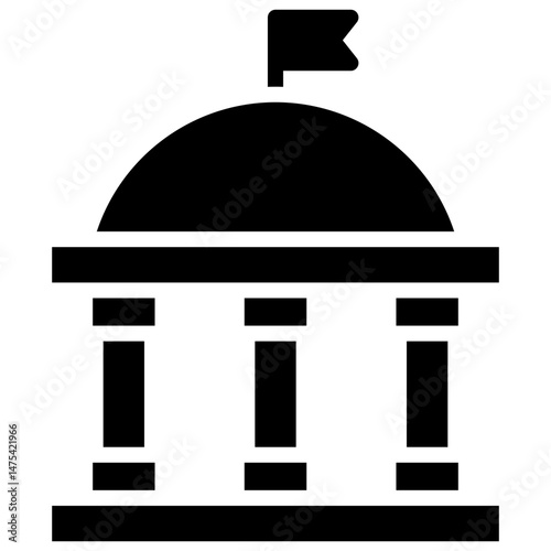Government Building Icon
