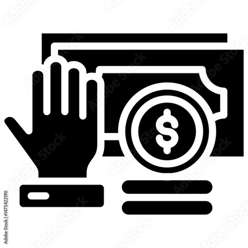 Financial Refusal Icon