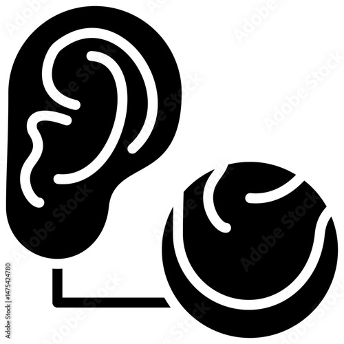 Earlobe Icon