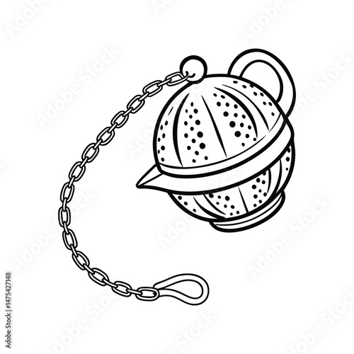 tea infuser icon