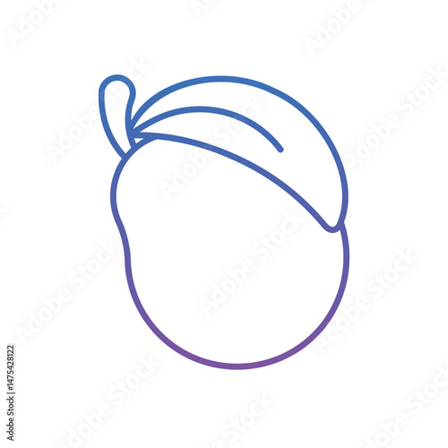 Pear Vector icon