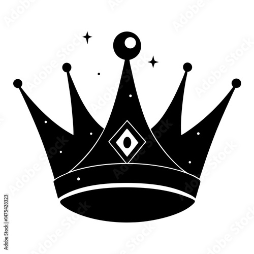 king crown vector