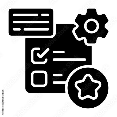 Surveys & Feedback Icon