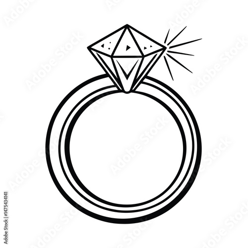 diamond engagement ring