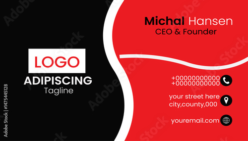 Top Class Business Card design