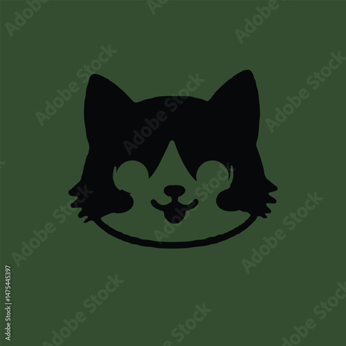 Simple Cat Vector Art, Icons, and Graphics for 