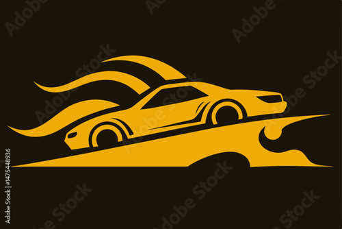 yellow taxi car
