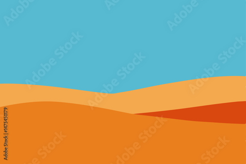 sand dunes in the sahara desert
